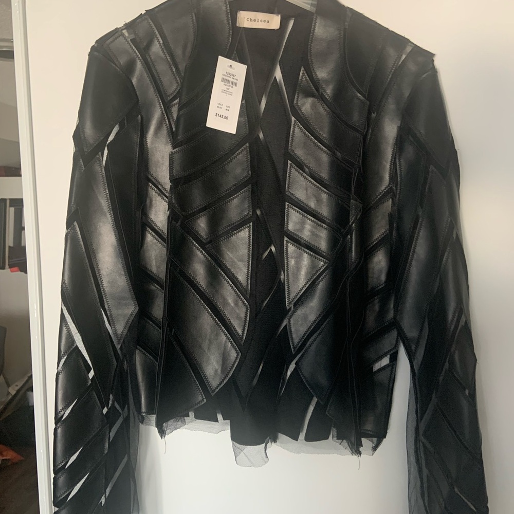 NEW Chic Black Jacket by